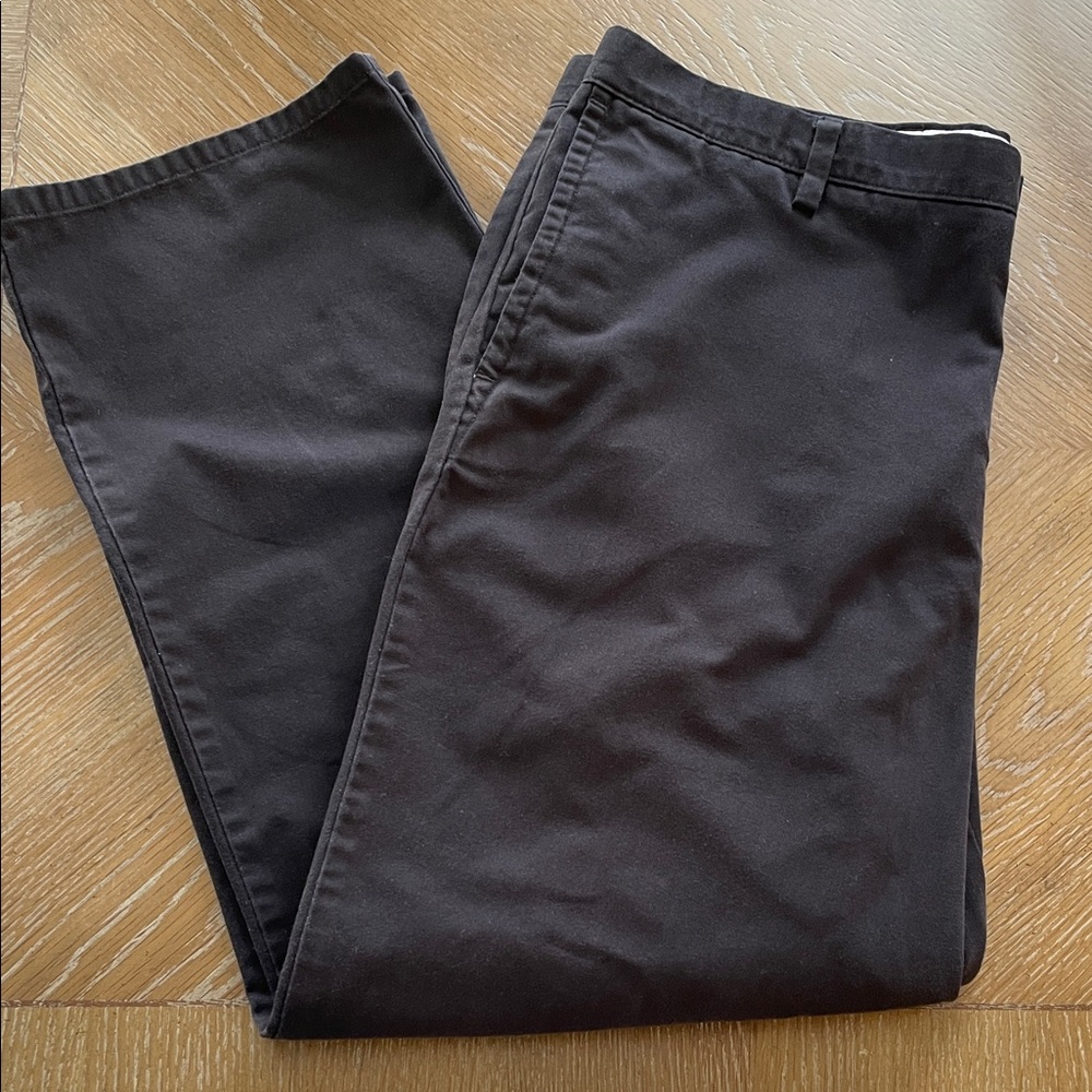 Dockers Men's Black Straight Fit Pants